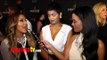 Adrienne Bailon & RaVaughn Brown Interview at 9th Annual STYLE Awards Arrivals in NYC