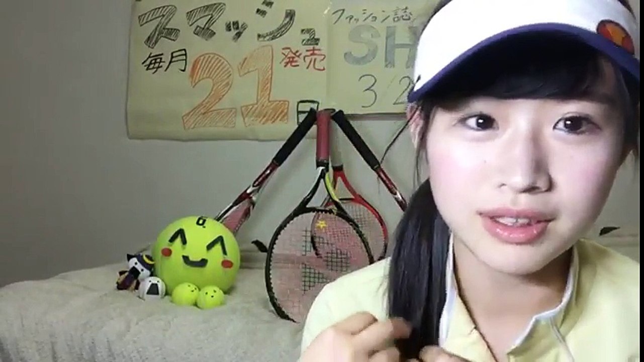 (20170309)(22:00～) 佐藤朱 (AKB48) SHOWROOM part 1/2
