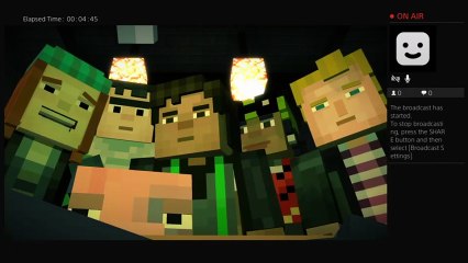 Minecraft storymode episode 1 part 3 (5)