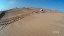 TUNISIE : surf sur les dunes