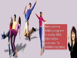 Best online MBA program in India 969-090-0054 Call in India- MIBM GLOBAL