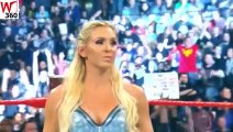 Charlotte Flair Vs Nia Jax One On One Full Match At WWE Raw