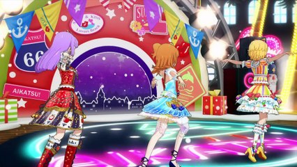 아이카츠 - Hello! Winter Love(하늘,리라,희나)