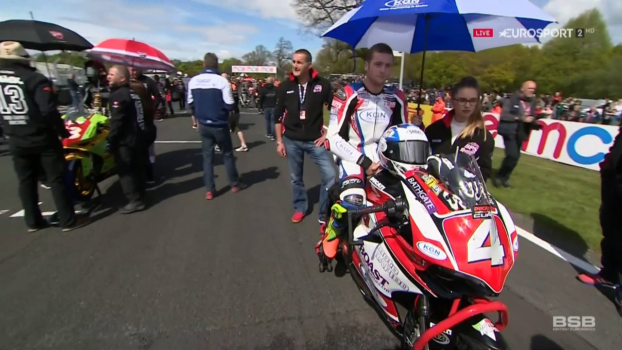 2017 Ducati TriOptions Cup - Oulton Park - Round 3 - Race 2 HB