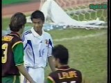 日本vsポルトガル　1999ワールドユース（R16）