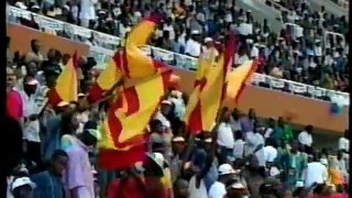日本vsスペイン　1999ワールドユース　決勝 part 2/3
