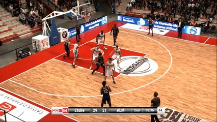 J30 : CHARLEVILLE / ALM EVREUX (96-87)