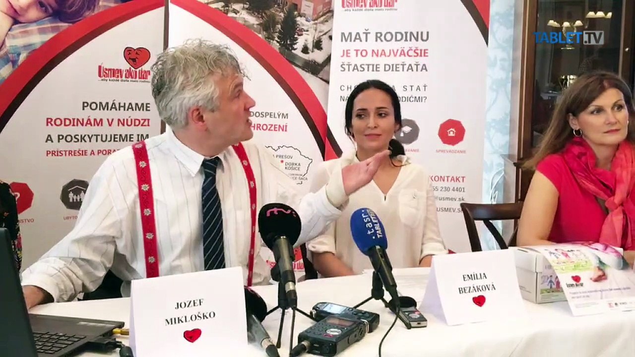 ZÁZNAM: TK Úsmev ako dar: 15. ročník celoslovenskej verejnej zbierky Deň úsmevov