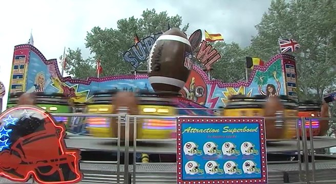 LOISIRS/ Tours: Sensations fortes en série