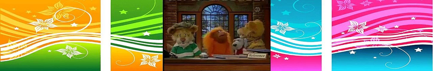 Between the Lions 6x09 The Coyote and the Rabbit; the Gingerbread Man