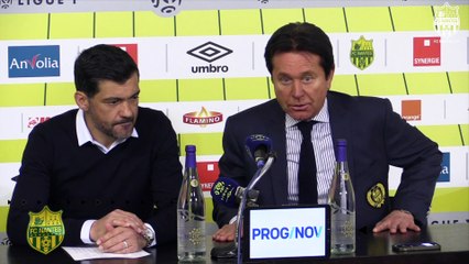 Sergio Conceição prolonge au FC Nantes