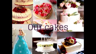 birthday cakes east london & egg free birthday cakes