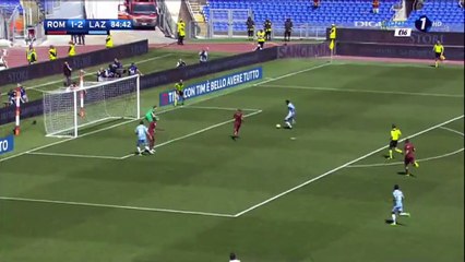 AS Rome – Lazio. 1 - 3 Keita goal