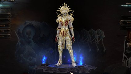 Diablo 3 Visuels Sets Nécromancien Patch2.6