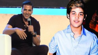 Akshay Kumar Talking About His Son Openly