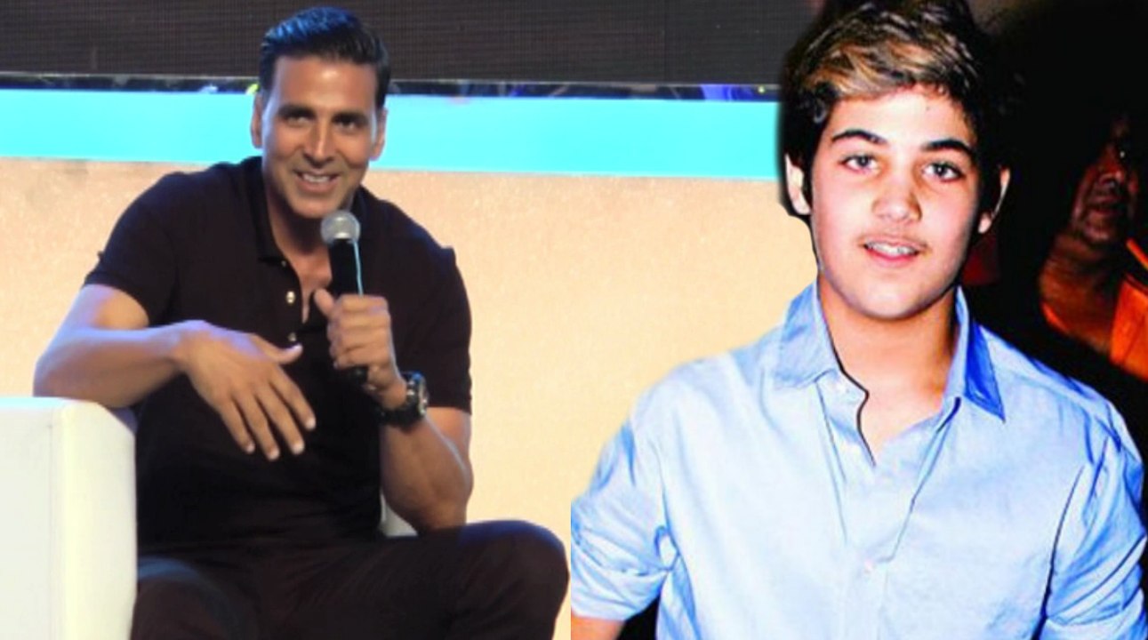 Akshay Kumar Talking About His Son Openly