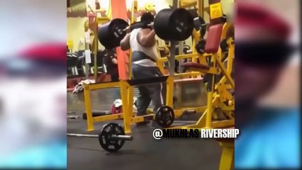 Funny Fail When People Work Out At The Gym - Mkls