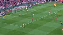 Benfica – Estoril. 1 - 1 Kleber goal