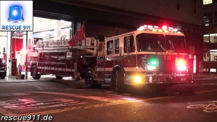 [San Francisco] Engine 13 + Truck 13 SFFD