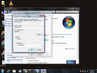 how to change computer name in windows 7