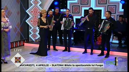 Carmen Ienci - Live 6 (Seara buna, dragi romani!  - ETNO TV - 25.02.2017)