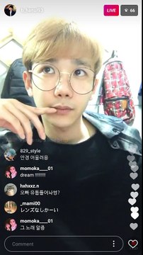 170502 Myunghan Instalive