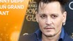 Johnny Depp choque tout le monde à Disneyland