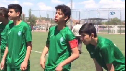 Küçük Futbolcuları Hüngür Hüngür Ağlatan Penaltılar