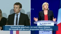 Europe, retraites, entreprises… ce qui oppose Marine Le Pen et Emmanuel Macron