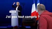 Essayer de comprendre la logique de M.LePen