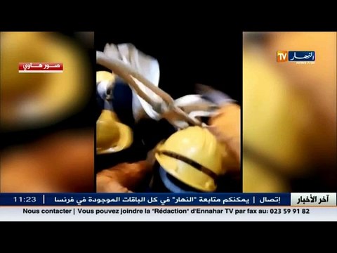 بحارة جزائريون ينقدون 41 مهاجرغير شرعي في عرض البحر المتوسط