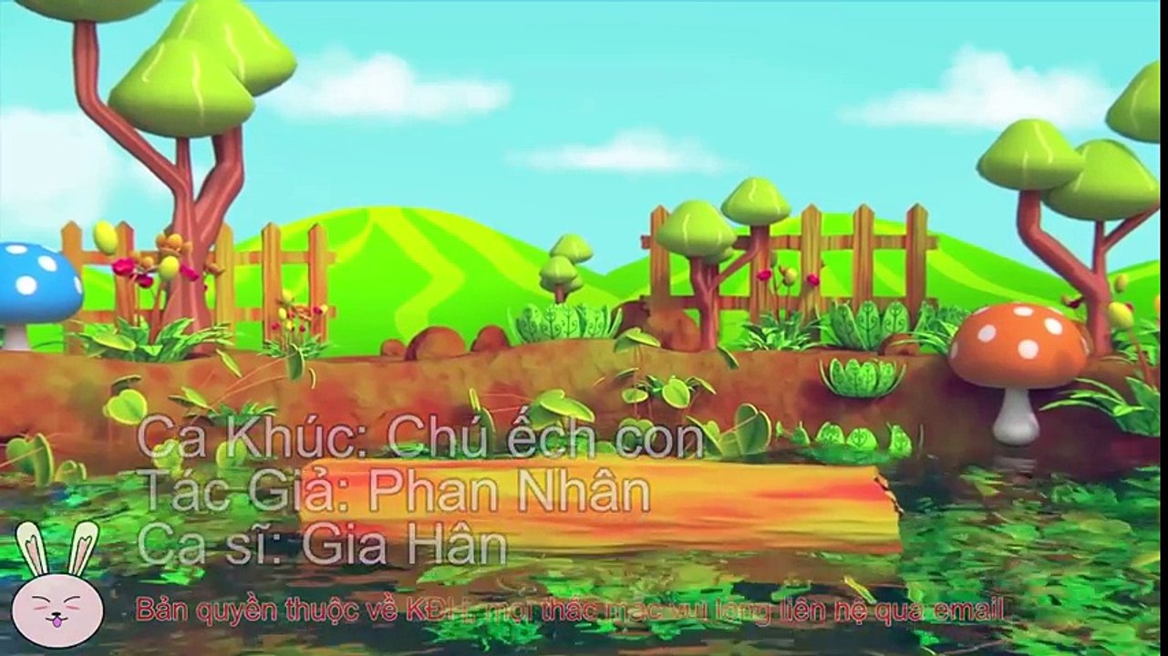 Liên khúc nhạc thiếu nhi sôi động - Chú voi con ở bản đôn - Bé Gia Hân - Chú ếch con -Kzone
