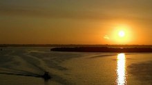Over water Sunrise