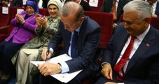 Cumhurbaşkanı Erdoğan, 979 Gün Sonra AK Parti'ye Döndü