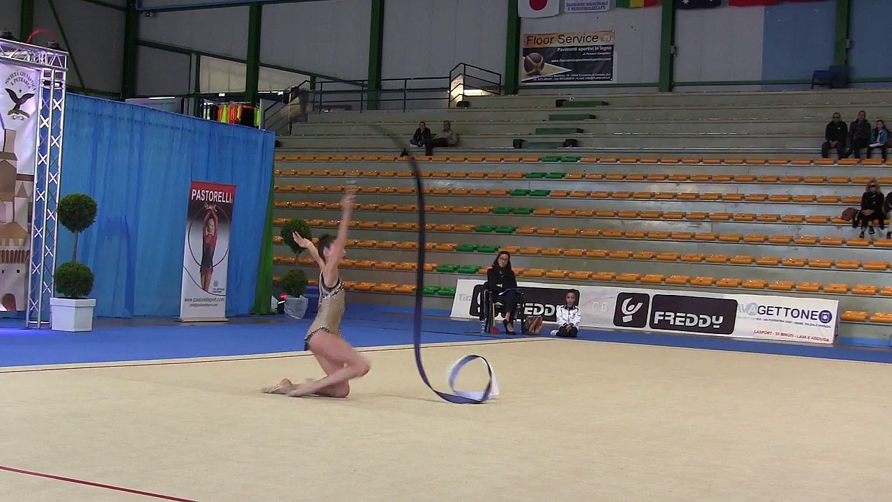 LAURA PARIS - NASTRO - J3 CAMPIONATO NAZIONALE INDIVIDUALE GOLD AREZZO