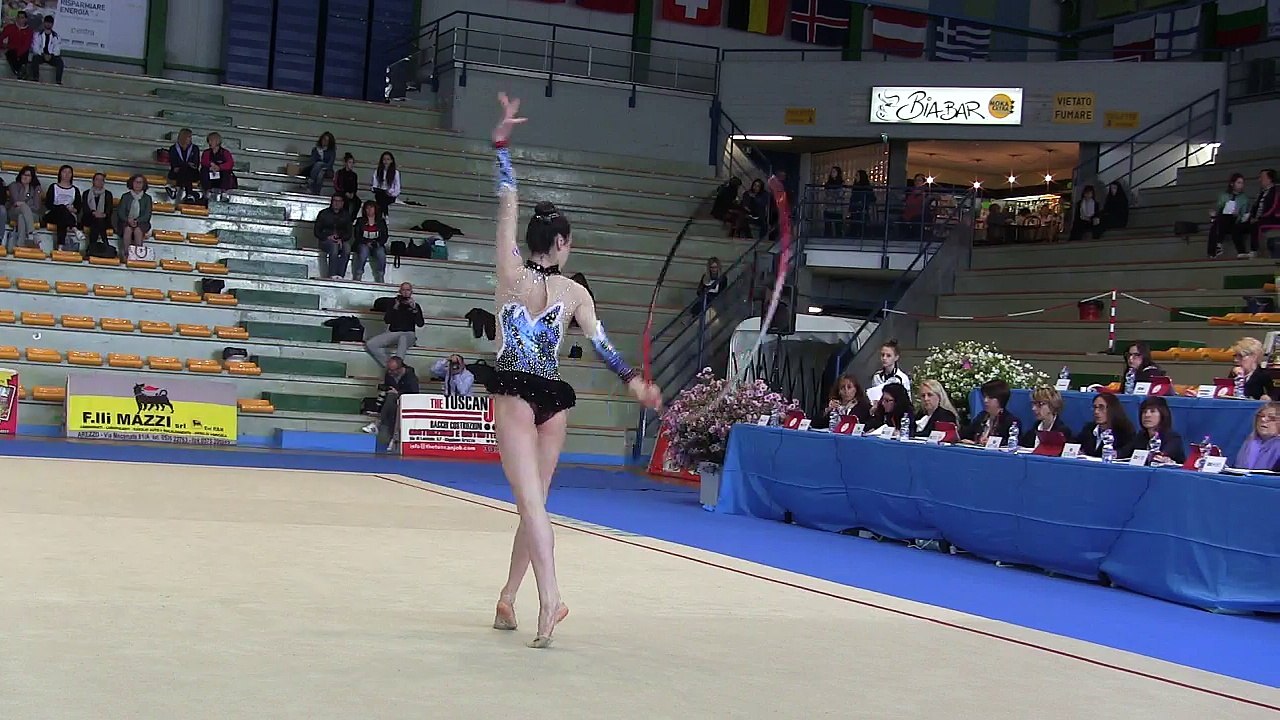 LEALI NOEMI - CERCHIO - J3 CAMPIONATO NAZIONALE INDIVIDUALE GOLD AREZZO