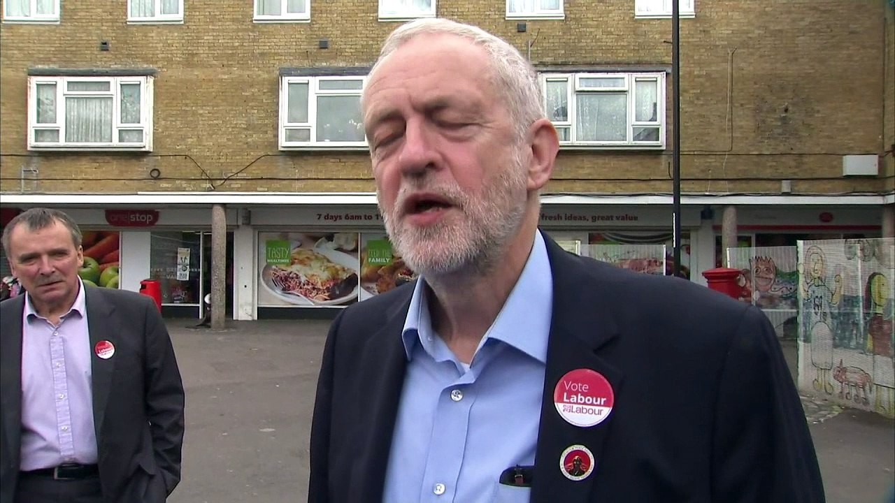Corbyn 'not embarassed in the slightest' by Abbott gaffe