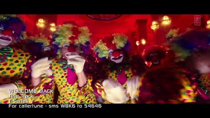 Welcome Back (Title Track) VIDEO Song - Mika Singh - John Abraham - Welcome Back - T-Series