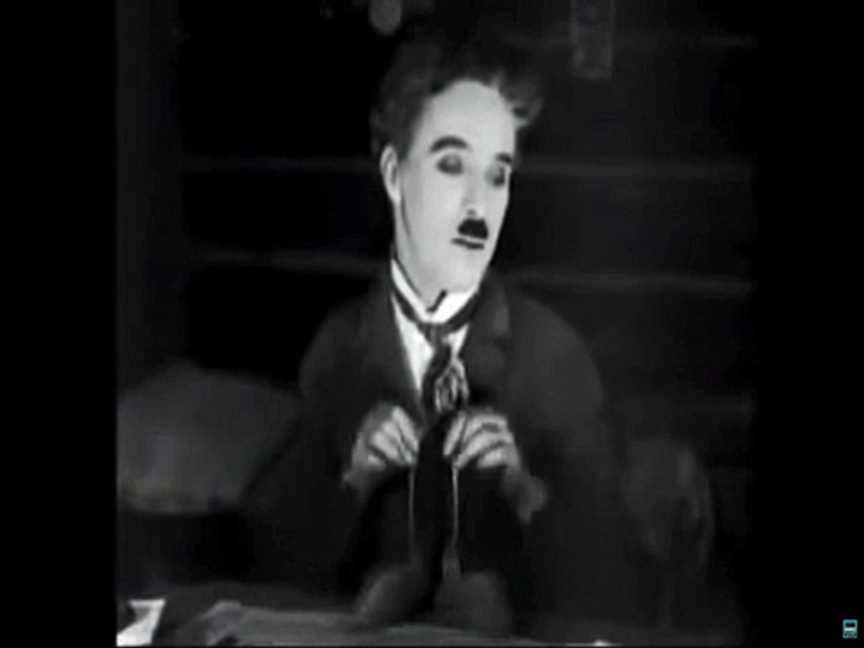 «La Ruée vers l'or» de Charlie Chaplin (1925)