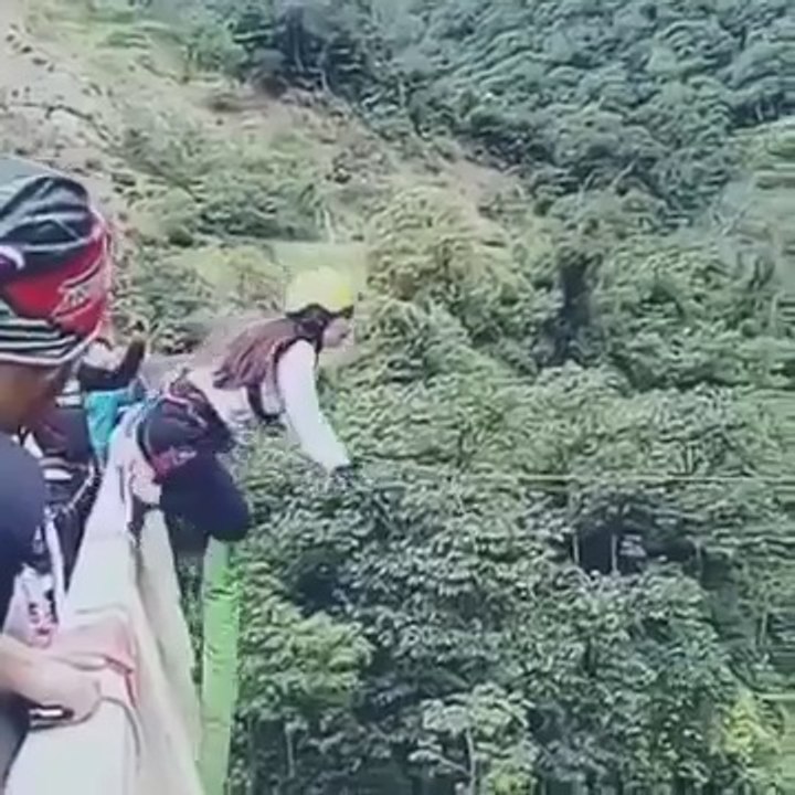 Bungee Jump fail