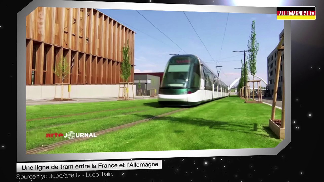Une ligne de tram entre la France et l’Allemagne