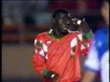 日本vsコートジボワール　'93アジア・アフリカ選手権　国立競技場 part 1/3