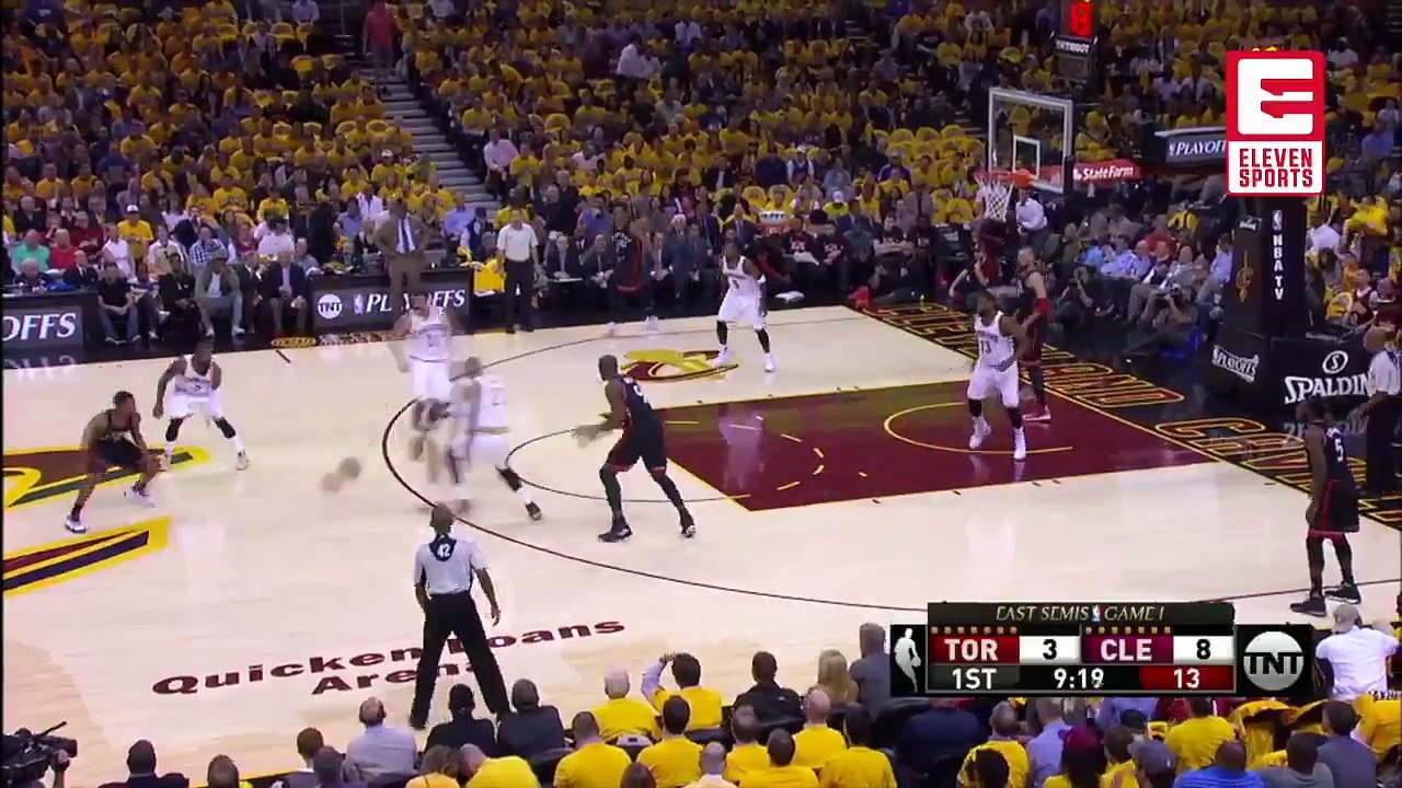 Le dunk de LeBron James
