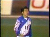日本vsタイ　'94W杯アジア一次予選　神戸 part 1/2