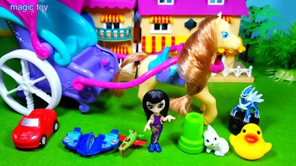 Dora and Peppa Pig surprise egg Unboxing