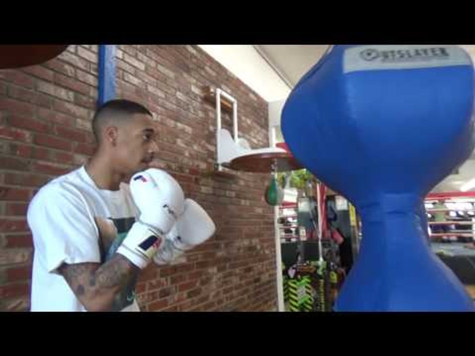 lil za on mayweather vs mcgregor nate diaz and much more EsNews Boxing