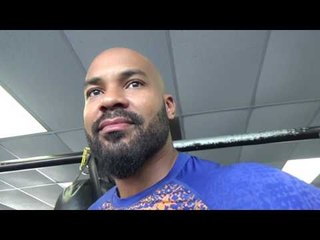 gerald washington ready to beat Deontay wilder EsNews Boxing