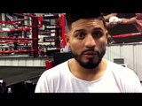 Mares management Abner Mares talks about Misael Rodriguez who he manages - esnews boxing