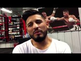 Abner Mares breaks down Canelo vs Chavez jr - esnews boxing