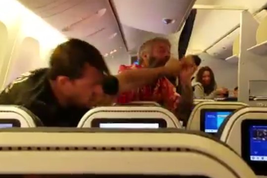 American Passenger Arrested After Fight on ANA Flight from Japan